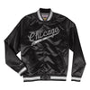 Mitchell & Ness MLB Chicago White Sox Black Lightweight Satin Jacket