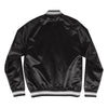 Mitchell & Ness MLB Chicago White Sox Black Lightweight Satin Jacket
