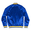 Men's Mitchell & Ness NFL Los Angeles Rams Royal Blue Lightweight Satin Jacket