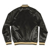 Mitchell & Ness NFL New Orleans Saints Black Lightweight Satin Jacket