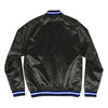 Men's Mitchell & Ness NBA Orlando Magic Black Lightweight Satin Jacket