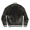 Men's Mitchell & Ness NFL Oakland Raiders Black Lightweight Satin Jacket