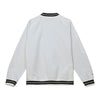 Men's Mitchell & Ness NFL Oakland Raiders White Lightweight Satin Jacket