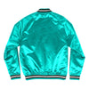Mitchell & Ness NBA San Antonio Spurs Teal Lightweight Satin Jacket