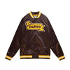 Mitchell & Ness MLB San Diego Padres Brown Lightweight Satin Jacket
