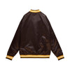Mitchell & Ness MLB San Diego Padres Brown Lightweight Satin Jacket