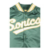 Mitchell & Ness NBA Seattle Supersonics Green Lightweight Satin Jacket