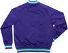 Men's Mitchell & Ness NBA Utah Jazz Purple Lightweight Satin Jacket