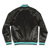 Mitchell & Ness NBA Vancouver Grizzlies Black Lightweight Satin Jacket