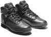 Men's Timberland Euro Hiker L/F MID Black Full Grain