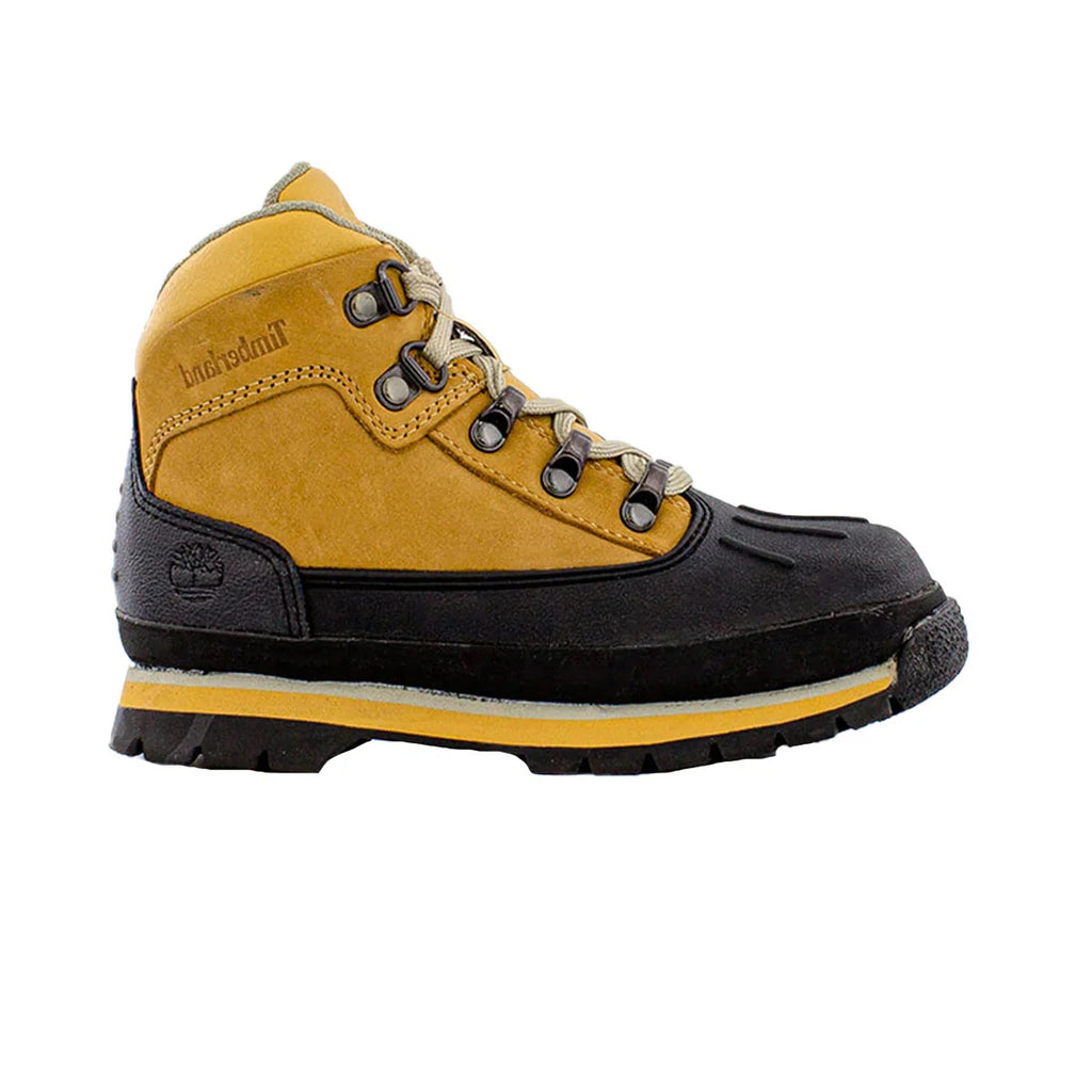 Little Kid's Timberland Euro Hiker Shell Toe Boot Nubuck (TB0A1KYY 231)