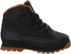 Toddler's Timberland Euro Hiker Shell Toe Boot Grain Blck (TB0A1NJ4 001)