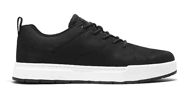 Men's Timberland Maple Grove Oxford Sneaker Black Nubuck (TB0A28SY015)