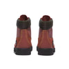 Men's Timberland Heritage 6 In. Boot Dark Red Nubuck/Blck (TB0A29PN ER0)