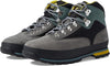 Men's Timberland Euro Hiker Mid MD Grey Nubuck Black (TB0A2A38 033)