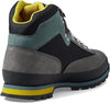 Men's Timberland Euro Hiker Mid MD Grey Nubuck Black (TB0A2A38 033)