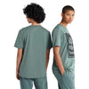 Men's Timberland Balsam Green/Black SS Stack Logo T-Shirt