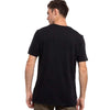Men's Timberland Black SS Stack Logo T-Shirt