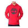 Men's Timberland Scarlet/Black Core Logo Pullover Hoodie