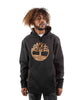 Men's Timberland Black/Wheat Boot Tree Logo Pullover Hoodie