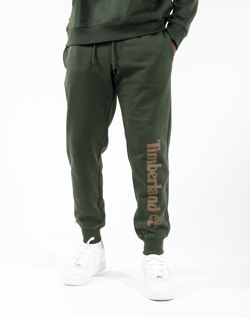 Men's Timberland Duffel Bag/Cappuccino Core Tree Logo Sweatpants