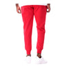 Men's Timberland Scarlet/Black Linear Core Logo Sweatpants