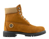 Men's Timberland 6 In. Premium Boot Medium Brown Nubuck (TB0A2CQB715)