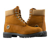 Men's Timberland 6 In. Premium Boot Medium Brown Nubuck (TB0A2CQB715)