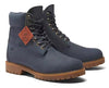 Men's Timberland 6 In. Heritage Boot Dark Blue Nubuck (TB0A2N48EP2)