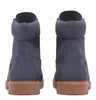 Men's Timberland 6 In. Heritage Boot Dark Blue Nubuck (TB0A2N48EP2)