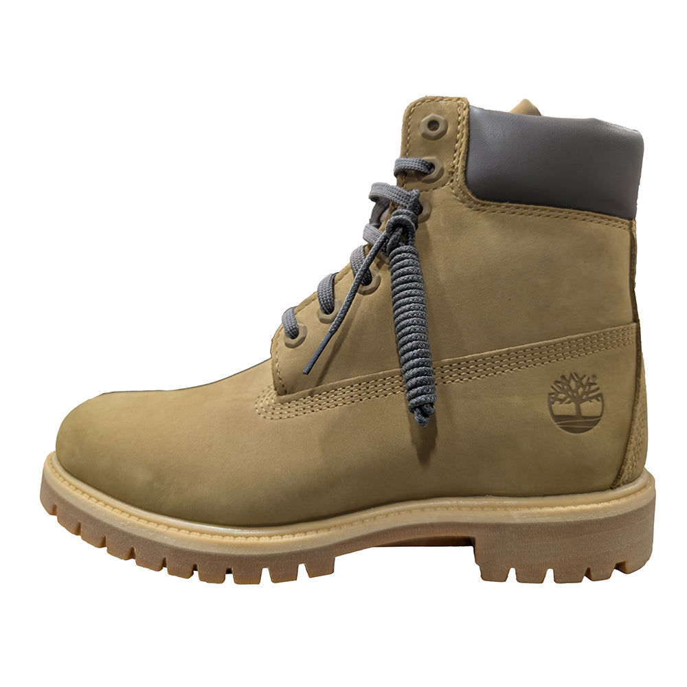Men's Timberland 6 In Lace Waterproof Olive Nubuck W Dark (TB0A2P6W A5D)