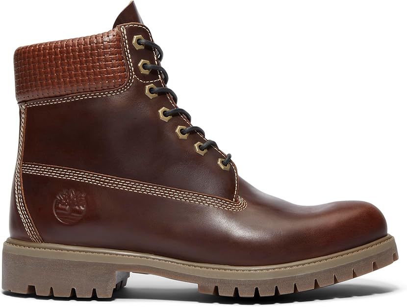 Men's Timberland 6 In Lace MD Brown Full Grain (TB0A2P6W EIU)