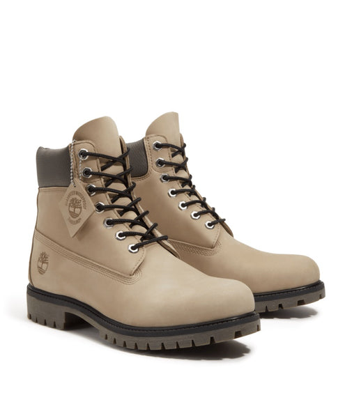 Men's Timberland Premium 6 In Waterproof Light Brwn Nbck (TB0A2P6W EM9)