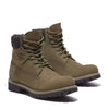 Men's Timberland 6 In. Premium Waterproof Boot Olv Nubuck (TB0A2P6W EO8)