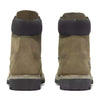 Men's Timberland 6 In. Premium Waterproof Boot Olv Nubuck (TB0A2P6W EO8)
