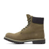 Men's Timberland 6 In. Premium Waterproof Boot Olv Nubuck (TB0A2P6W EO8)