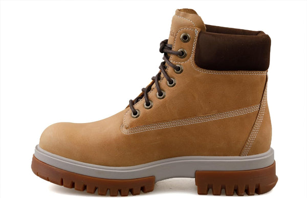 Men's Timberland Arbor Road 6 In. Boot Wheat Full Grain (TB0A5YKD231)