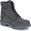 Men's Timberland 6 In. Premium Boot Dark Grey Nubuck (TB0A5RBMW08)
