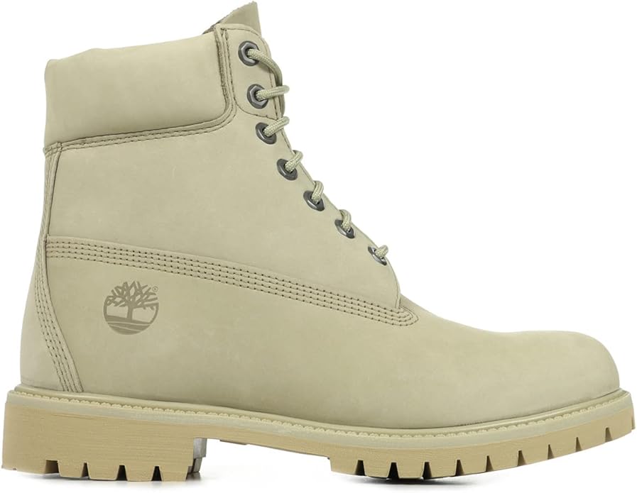 Men's Timberland 6 In. Premium Boot Light Brown Nubuck (TB0A5RDG DH4)
