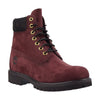 Men's Timberland 6 In. Premium Boot Burgundy Nubuck (TB0A5VB5C60)