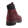 Men's Timberland 6 In. Premium Boot Burgundy Nubuck (TB0A5VB5C60)