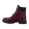 Men's Timberland 6 In. Premium Boot Burgundy Nubuck (TB0A5VB5C60)