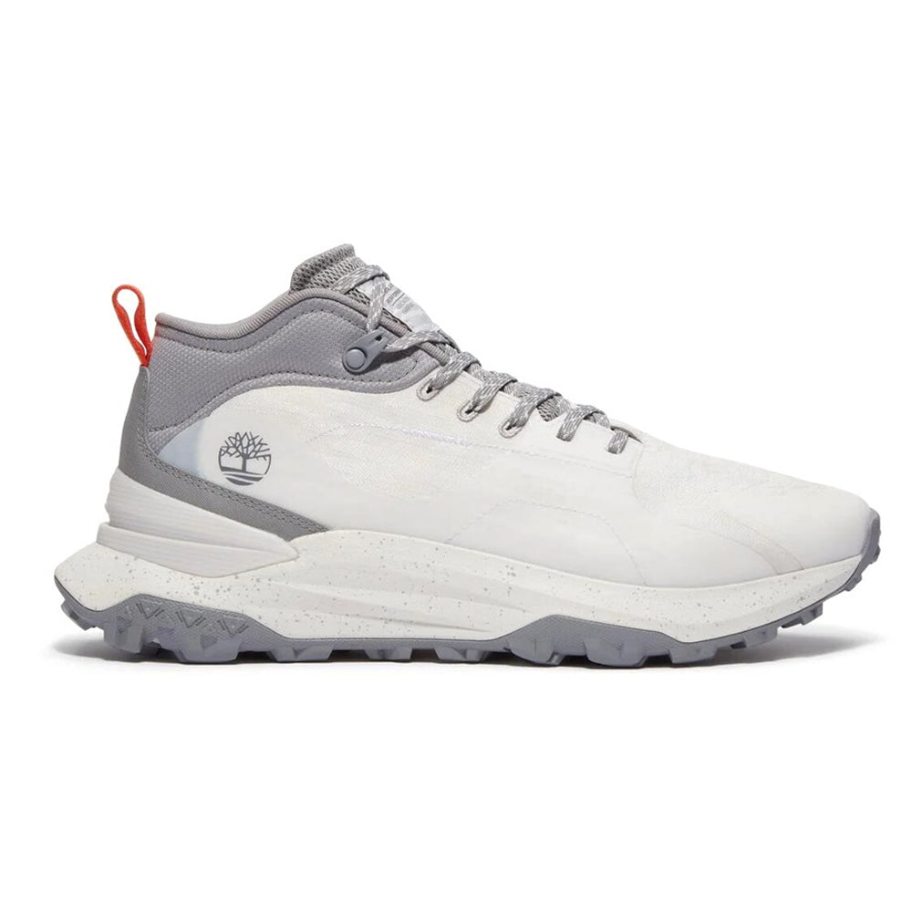 Men's Timberland Motion Access Mid Lace White Jacquard (TB0A6DBD EXE)