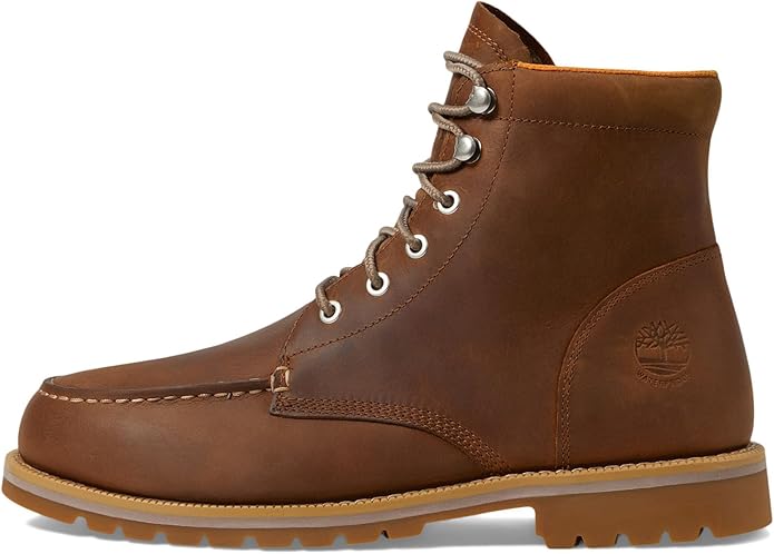 Men's Timberland Redwood Falls Mid Lace Wtrprof Boot Saddle TB1A2EDR F13