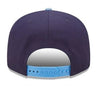 New Era 9Fifty MLB Tampa Bay Rays Team Script Navy/Lt. Blue Snapback - OSFM