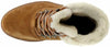 Women's Timberland 6 In Courmayeur Valley Shearling-Lined Boot Rust Brwn
