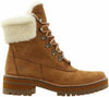 Women's Timberland 6 In Courmayeur Valley Shearling-Lined Boot Rust Brwn
