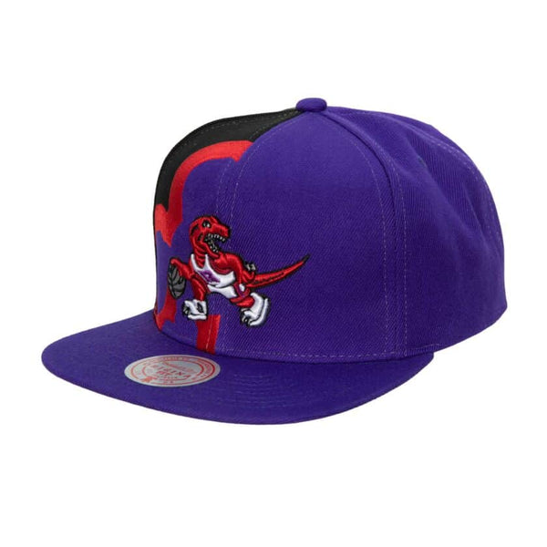 Mitchell & Ness Purple Toronto Raptors NBA Retroline HWC Snapback - OSFA