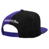 Mitchell & Ness Purple Utah Jazz NBA Retroline HWC Snapback - OSFA