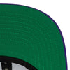 Mitchell & Ness Purple Utah Jazz NBA Retroline HWC Snapback - OSFA